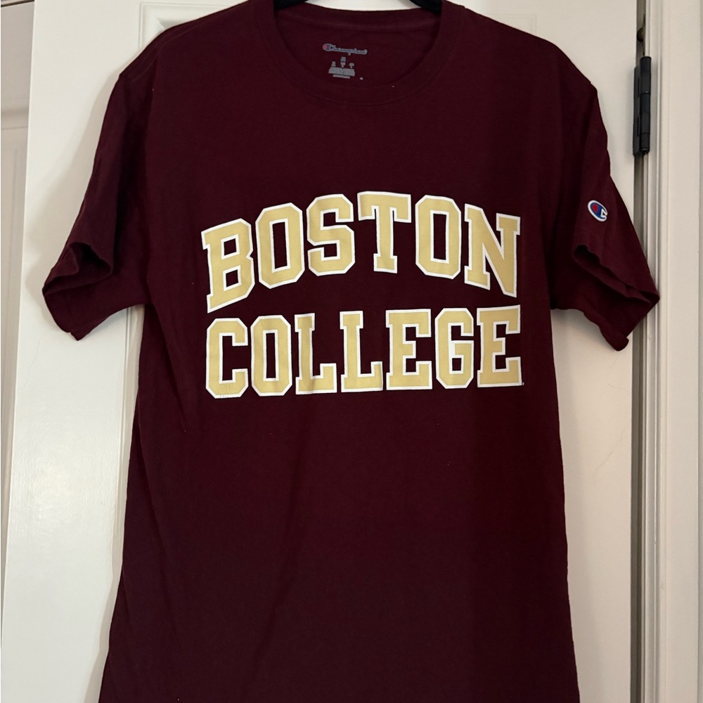Champion Red Short Sleeve Tee